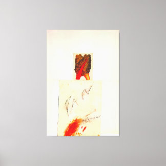 Cy Twombly kunstschilderij Canvas Afdruk