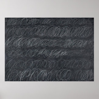 Cy Twombly Poster