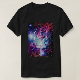 CYA MANNEN Galaxy T-shirt