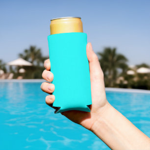 Cyaan Blauw Groen Turquoise Stevige Kleur
