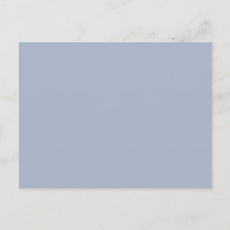cyaan-blauwachtig grijs/kobalt blauwachtig grijs ( briefkaart