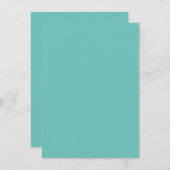 Cyaan Opaque, Glacier, Gulf Stream Kaart (Voorkant / Achterkant)