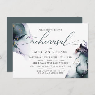 Cyaan Paarse Fantasy Ocean Amethyst Gem Geode Kaart