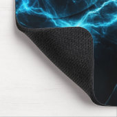 Cyaan storm mousepad muismat (Hoek)