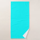 Cyan (Serviette de bain)