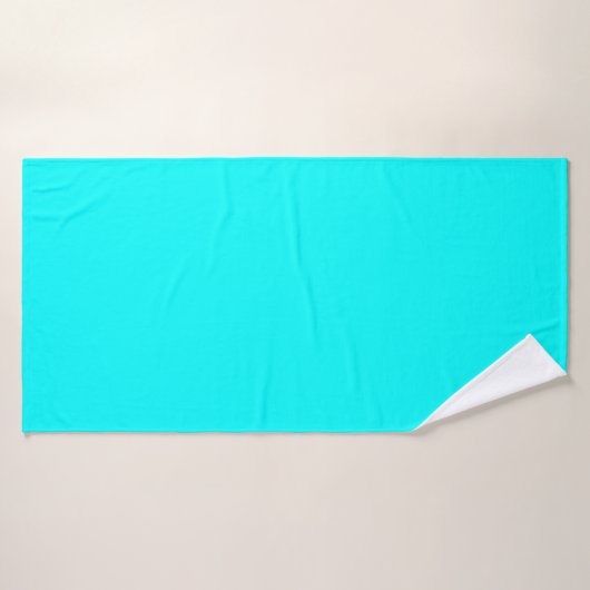 Cyan (Serviette de bain)