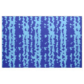 Cyan Blauwe Onregelmatige Abstracte Ontwerp Stof (Fat Quarter)