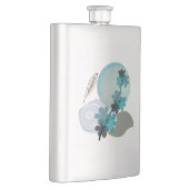 Cyan Boho Flacon (Rechts)