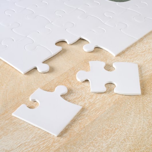 Cyan Boho Legpuzzel (Zijkant)