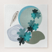 Cyan Boho Legpuzzel (Verticaal)