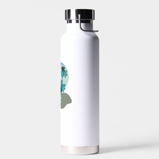 Cyan Boho Waterfles (Links)