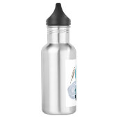 Cyan Boho Waterfles (Links)