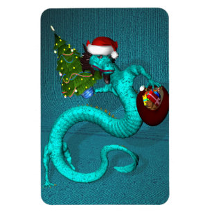 Cyan Dragon Magneet