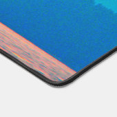 Cyan Et Saumon (Coin)