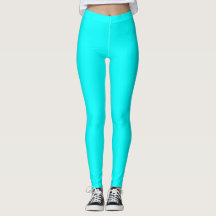 Cyan Kleur Massief Effen