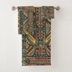 Cyan Luxueux "Centuries-Old Geometry Elegance"