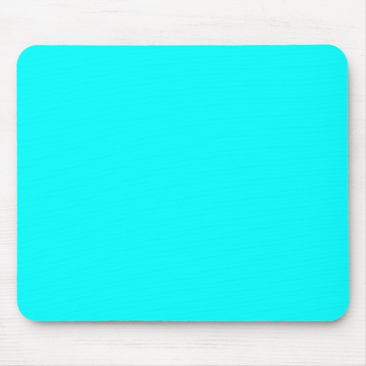 Cyan Mousepad Muismat (Voorkant)