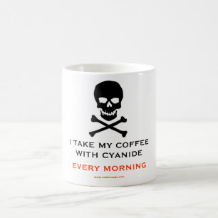CYANIDE, SUICIDE, POISON KOFFIEMOK