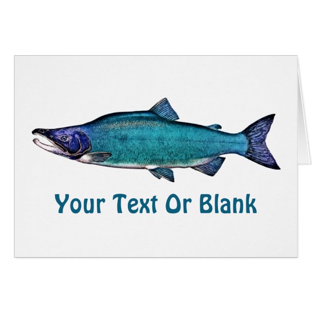 Cyanotic Salmon (Voorkant Horizontaal)