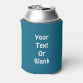 Cyanotic Salmon Bar en Grill Blikjeskoeler (Blikje Achterkant)