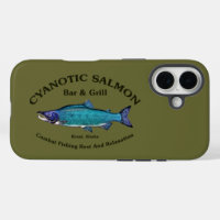 Cyanotic Salmon Bar en Grill