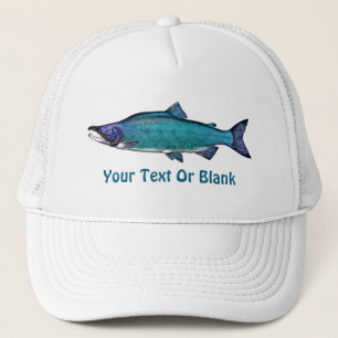 Cyanotic Salmon Trucker Pet