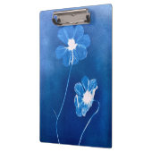 Cyanotype Bloem Klembord (Links)