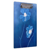 Cyanotype Bloem Klembord (Rechts)