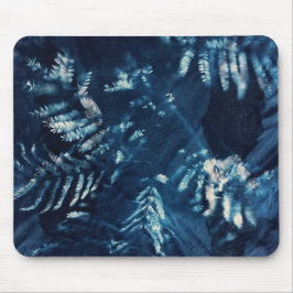 Cyanotype Mousepad - Mimosa Tree Muismat