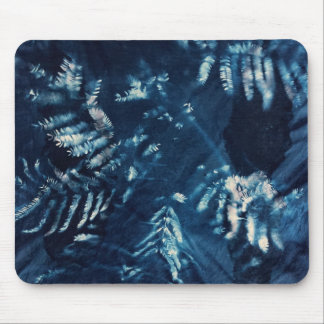 Cyanotype Mousepad - Mimosa Tree Muismat