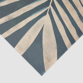 Cyanotype Palmblad Cadeau Tissue Tissuepapier (Detail)