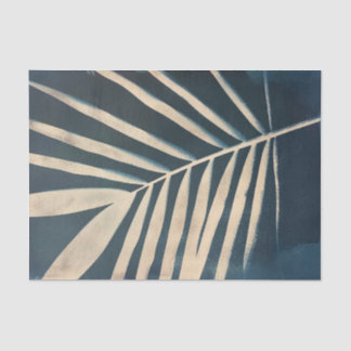 Cyanotype Palmblad Cadeaupapier Tissuepapier