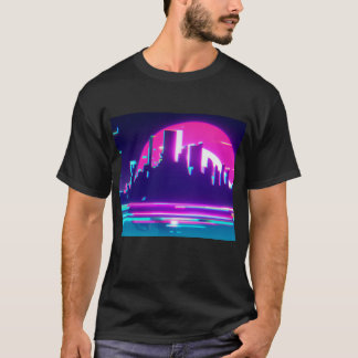 Cyansynthgolfstad T-shirt