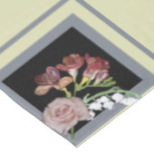 Cyanus, Fresia, Lily de la Vallée Rose Nappe (Angle)