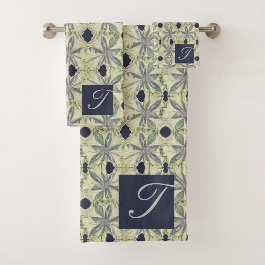 Cyanus Lattice avec bleu marine (En situation)