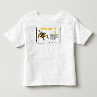Cyber 05 Mecha Robot Design Kinder Shirts