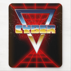 Cyber 1980s muismat