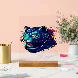 Cyber Animaux - Créatures futuristes du Digita