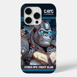 Cyber Ape Yacht Club LG iPhone 15 Pro Case