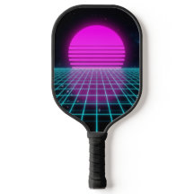 Cyber Athletic Laser Horizon Neon 80s Custom
