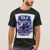 Cyber-Beat: The Future of Sound T-shirt (Voorkant)