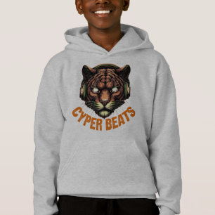 Cyber Beats Panther - DJ-hoofdtelefoon voor muziek
