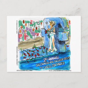 Cyber Beauty Queen Funny Gifts T - shirts Kaarten, Briefkaart