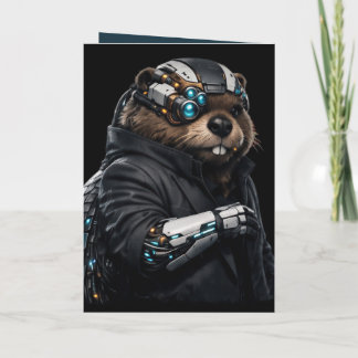 Cyber Bever Kaart