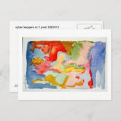 Cyber boogers nr 1. post 3262012 briefkaart (Voorkant / Achterkant)