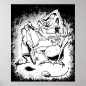 Cyber-Bully Poster (Voorkant)