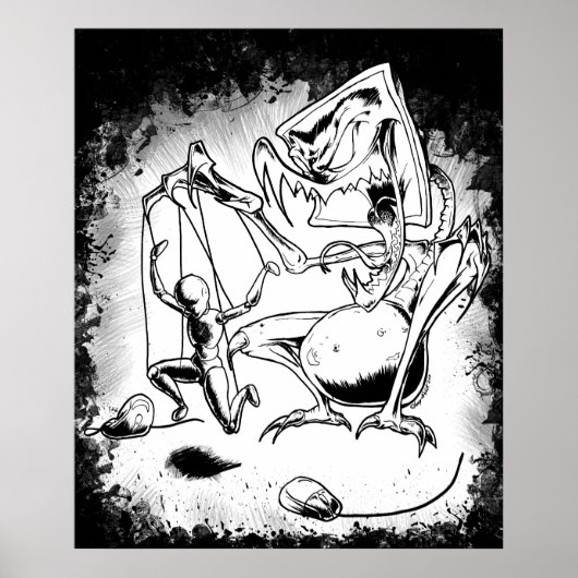 Cyber-Bully Poster (Voorkant)