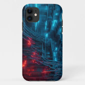 Cyber Case-Mate iPhone Case (Achterkant)