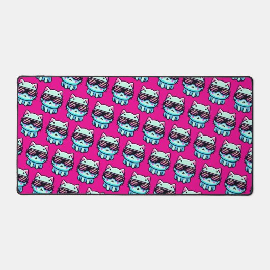 Cyber Cat Bureaumat (Voorkant)