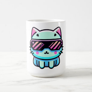 Cyber Cat Koffiemok